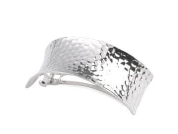 Francoska sponka za lase - srebrna