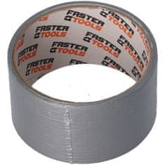 Faster tools Večnamenski lepilni trak 50mm x 10m POLYTEX FASTER TOOLS