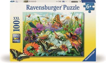 Ravensburger Puzzle Čudoviti svet žuželk XXL 100 kosov