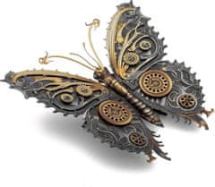 Metal Earth 3D sestavljanka Steampunk metulj