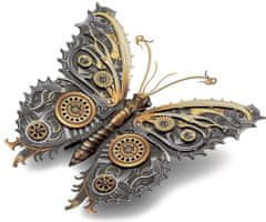 Metal Earth 3D sestavljanka Steampunk metulj