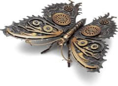 Metal Earth 3D sestavljanka Steampunk metulj