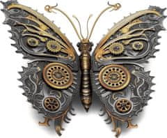 Metal Earth 3D sestavljanka Steampunk metulj