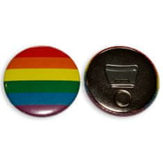 shumee Mavrični LGBT magnet za odpiranje