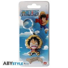 AbyStyle Obesek za ključe iz PVC - Luffy