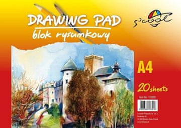 Leviatan Risalni blok levia 1/20 a4 90gsm 110202