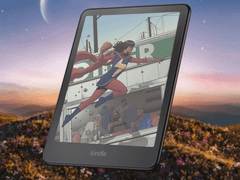 Amazon Kindle Colorsoft Signature (2024) e-bralnik, 32 GB, WiFi, 300 DPI, črn (B0CX8YKQ2H)