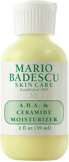 Mario Badescu Vlažilna krema za posvetlitev (AHA & Ceramide Moisturizer) 59 ml