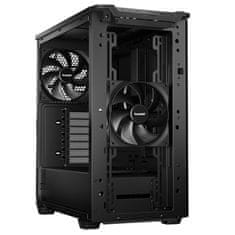 Be quiet! Pure Base 501 Airflow ohišje, midi-ATX, črno (BG074)