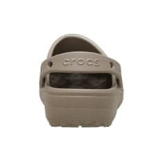 Crocs Cokle bež 38 EU Classic Floral Cut Out Clog