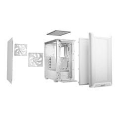 Be quiet! Pure Base 501 Airflow ohišje, midi-ATX, belo (BG075)