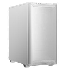 Be quiet! Pure Base 501 Airflow ohišje, midi-ATX, belo (BG075)
