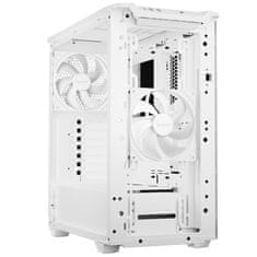 Be quiet! Pure Base 501 Airflow ohišje, midi-ATX, belo (BG075)