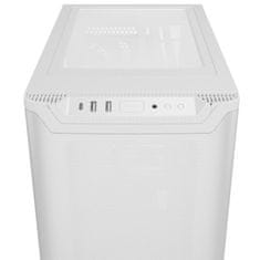 Be quiet! Pure Base 501 Airflow ohišje, midi-ATX, belo (BG075)