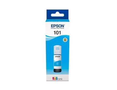 Epson Steklenička s črnilom 101 EcoTank Cyan