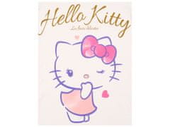 HELLO KITTY Hello Kitty Kremna ženska nočna srajca, bombažna spalna srajca XS