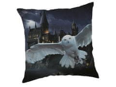 Harry Harry Potter Hedwig Mornarsko modra, dvostranska kvadratna blazina, dekorativna blazina, dekorativna 40x40 cm OEKO-TEX
