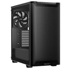Be quiet! Pure Base 501 Airflow ohišje, midi-ATX, okno, črno (BGW74)