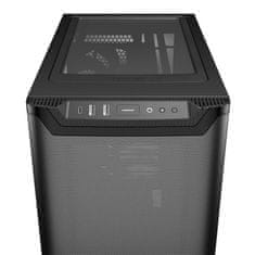 Be quiet! Pure Base 501 Airflow ohišje, midi-ATX, okno, črno (BGW74)