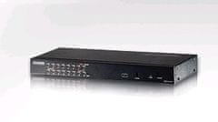 Aten KH-1516A CAT5 KVM s 16 priključki