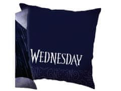 sarcia.eu Wednesday Vijolična dvostranska kvadratna blazina, dekorativna blazina, dekorativna 40x40 cm OEKO-TEX 