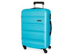 Jada Toys ROLL ROAD Flex Azul Claro, ABS Potovalni kovček, 75x52x28cm, 91L, 584936A (velik)
