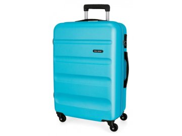 Jada Toys ROLL ROAD Flex Azul Claro, ABS Potovalni kovček, 75x52x28cm, 91L, 584936A (velik)