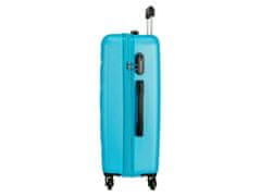Jada Toys ROLL ROAD Flex Azul Claro, ABS Potovalni kovček, 75x52x28cm, 91L, 584936A (velik)
