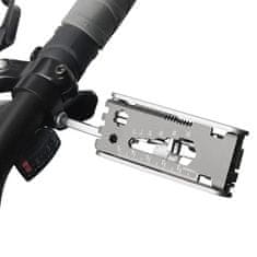 Netscroll Žepno orodje za popravilo kolesa 17 v 1, multipack orodij za kolesa, 17 različnih orodij, kompaktna in prenosna zasnova, primerno za vse tipe koles, MasterBike