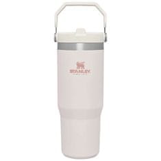 Stanley Termo Kozarec Iceflow Flip Straw Tumbler, 0,89L, Rose Quartz