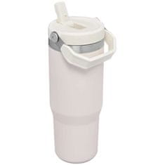 Stanley Termo Kozarec Iceflow Flip Straw Tumbler, 0,89L, Rose Quartz