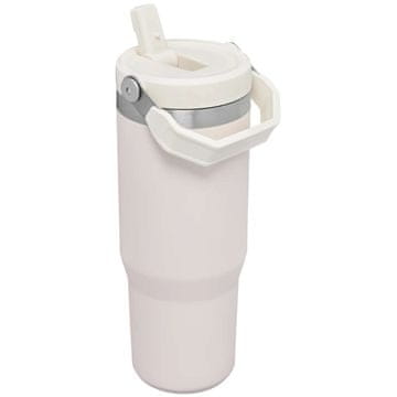 Stanley Termo Kozarec Iceflow Flip Straw Tumbler, 0,89L, Rose Quartz