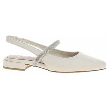 Marco Tozzi Sandali elegantni čevlji bela 28960044403