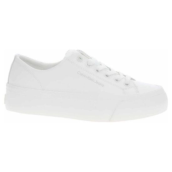 Calvin Klein Čevlji bela Triple Bright