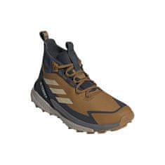 Adidas Čevlji treking čevlji rjava 43 1/3 EU Terrex Free Hiker 2.0