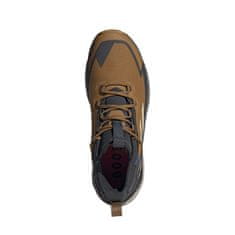Adidas Čevlji treking čevlji rjava 43 1/3 EU Terrex Free Hiker 2.0