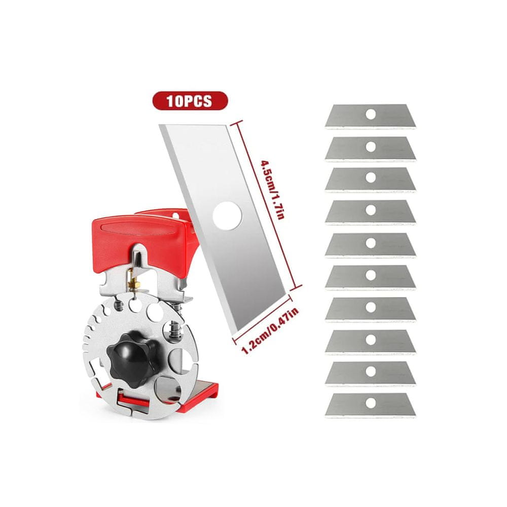 Netscroll Set 10 dodatnih nožev za izdelek QuickCut, Cuts