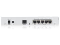 Zyxel USG Flex 100 Firewall, VERZIJA 2, 10/100/1000,1*WAN, 4*LAN/DMZ vrata, 1*USB (samo naprava)