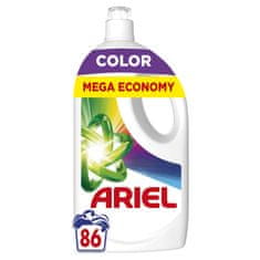Ariel Gel za barvno pranje, 86 pranj