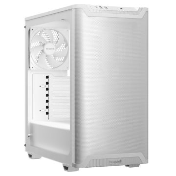 Be quiet! Pure Base 501 Airflow ohišje, midi-ATX, okno, belo (BGW75)