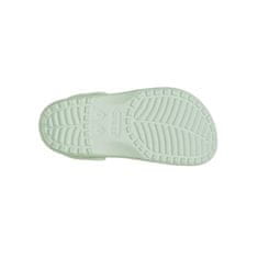 Crocs Cokle svetlo zelena 39 EU Classic Floral Cut Out Clog