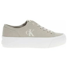 Calvin Klein Superge siva 38 EU Eggshell