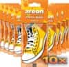 Areon FRESH WAVE Vanilla osvežilec za avto, 10 kosov (759283)