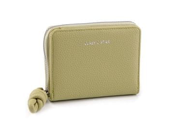 Ženska denarnica 9x12 cm - zelena sv.