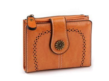 Ženska denarnica 9x12 cm - bež temna.