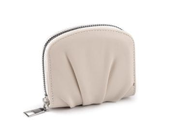 Ženska denarnica s pasom 10x11 cm - bež svetlo