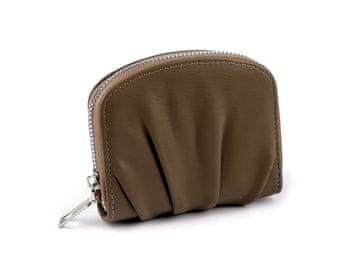 Ženska denarnica s pasom 10x11 cm - temno bež