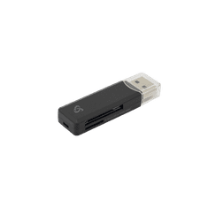 S-box USB3.0 čitalec kartic CR-01 za microSD, SD, SDHC, SDXC