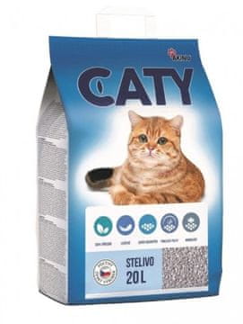 Akinu posip za mačje stranišče Caty, 20 l
