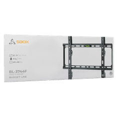 S-box stenski nosilec Budget BL-3744F (32"-75"/45kg/400x400)